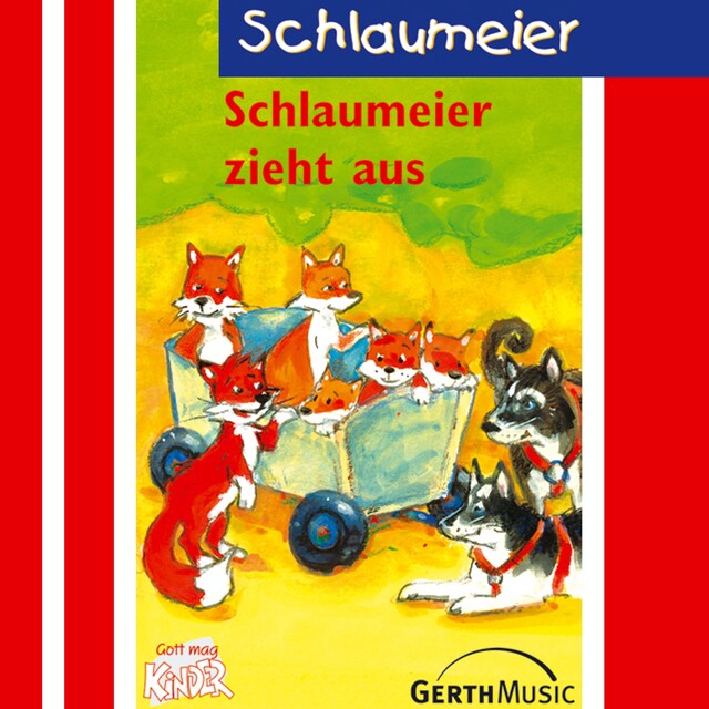 Okładka książki dla 08: Schlaumeier zieht aus