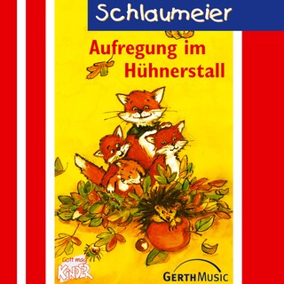 02: Aufregung im Hühnerstall als Hörbuch