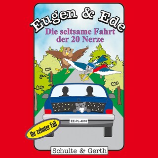 10: Die seltsame Fahrt der 20 Nerze als Hörbuch