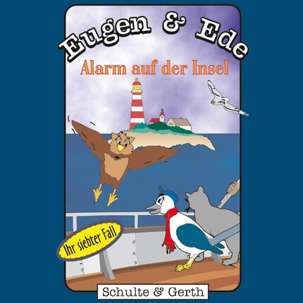 07: Alarm auf der Insel bookCoverFor