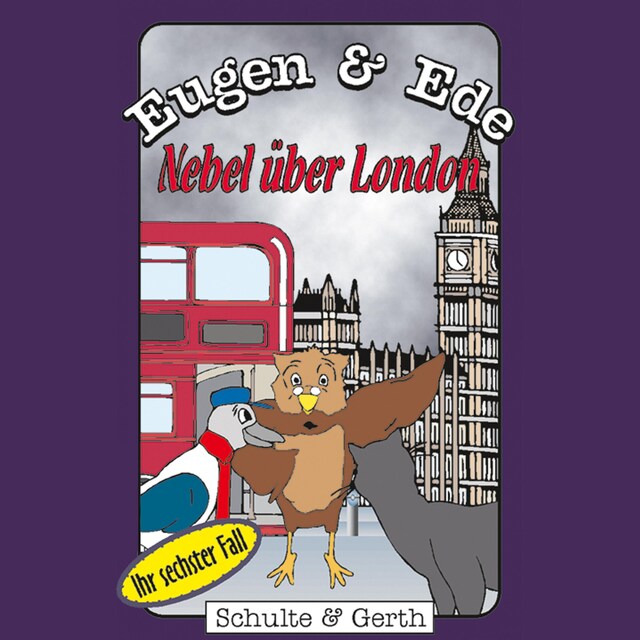 Buchcover für 06: Nebel über London