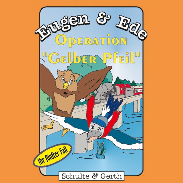 Portada de libro para 05: Operation "Gelber Pfeil"