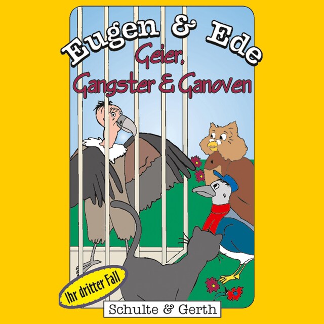 Okładka książki dla 03: Geier, Gangster und Ganoven