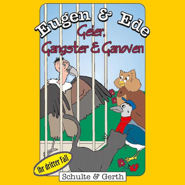 Buchcover für 03: Geier, Gangster und Ganoven