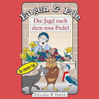 02: Die Jagd nach dem rosa Pudel als Hörbuch
