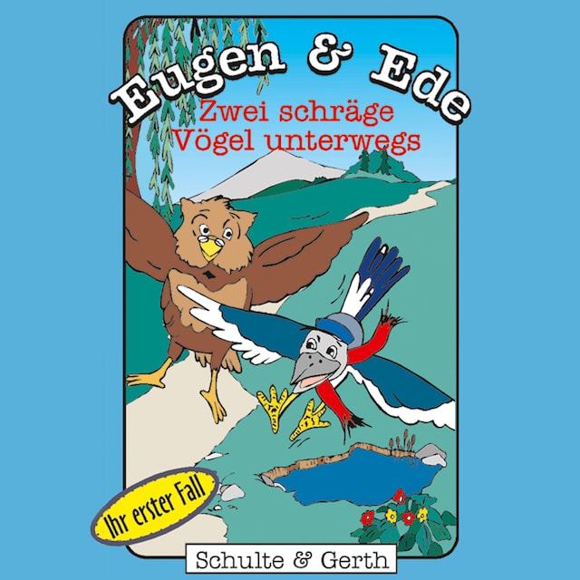 Book cover for 01: Zwei schräge Vögel unterwegs