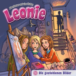 19: Die gestohlenen Bilder als Hörbuch