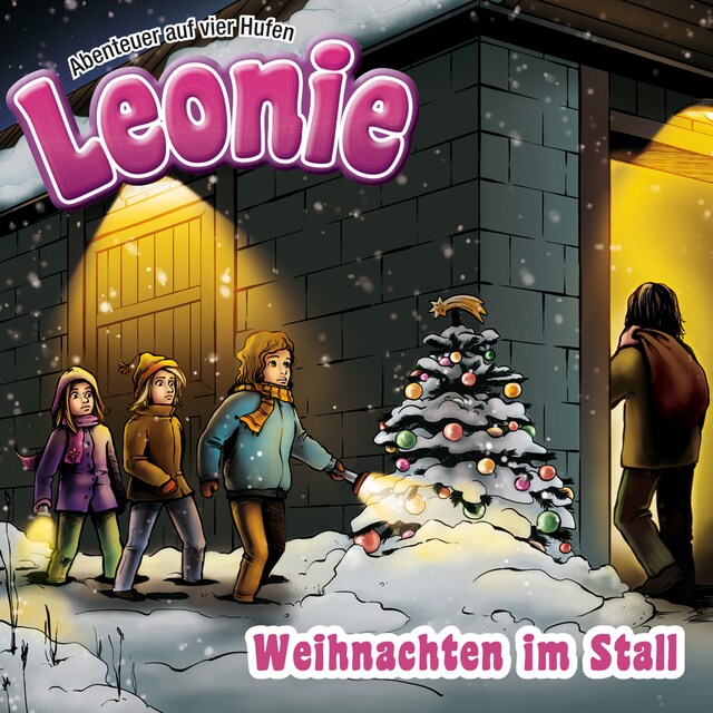 Book cover for Weihnachten im Stall