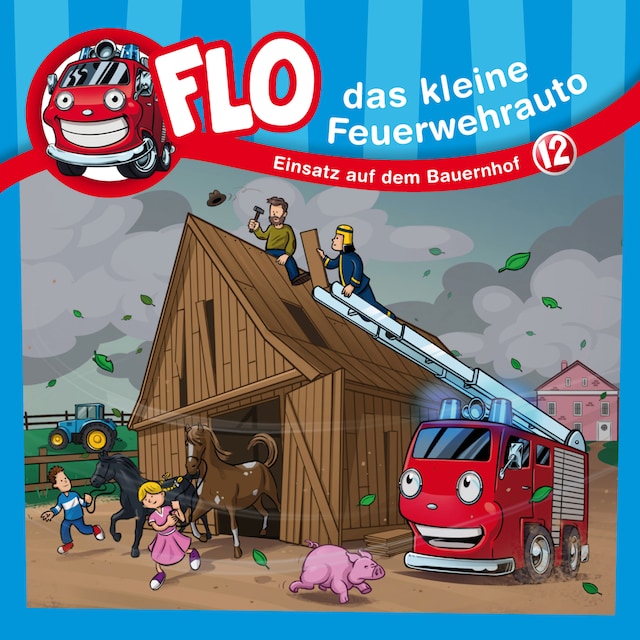 Book cover for 12: Einsatz auf dem Bauernhof