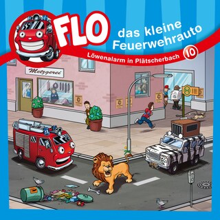 10: Löwenalarm in Plätscherbach als Hörbuch