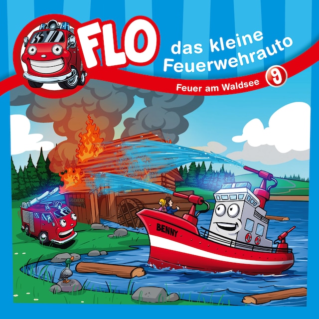 Book cover for 09: Feuer am Waldsee