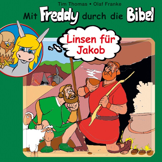 Okładka książki dla 09: Linsen für Jakob