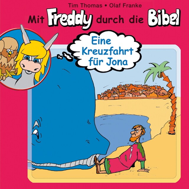 Okładka książki dla 08: Eine Kreuzfahrt für Jona