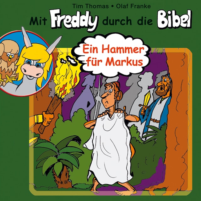 Book cover for 07: Ein Hammer für Markus
