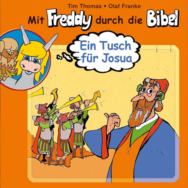 Buchcover für 05: Ein Tusch für Josua