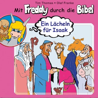 03: Ein Lächeln für Isaak als Hörbuch