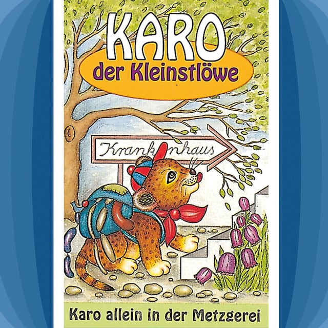 Book cover for 04: Karo allein in der Metzgerei