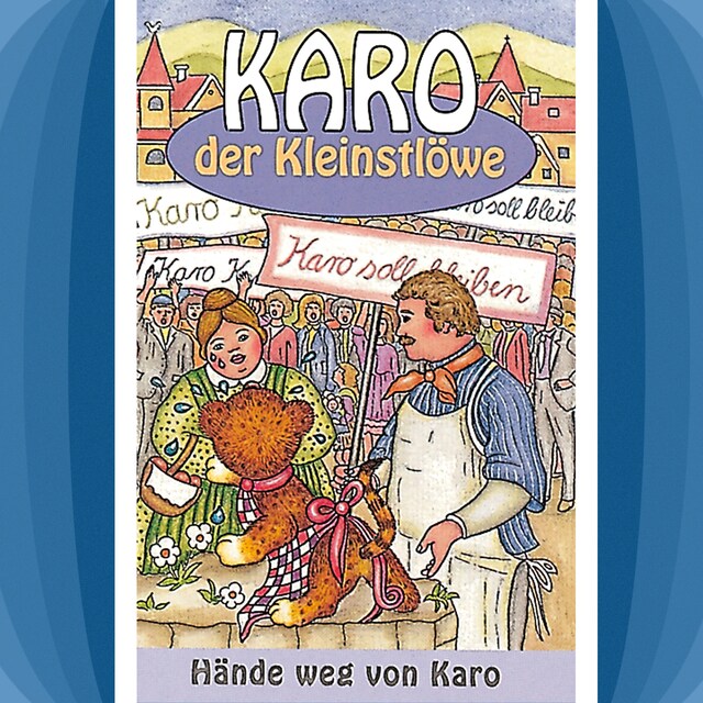 Couverture de livre pour 03: Hände weg von Karo