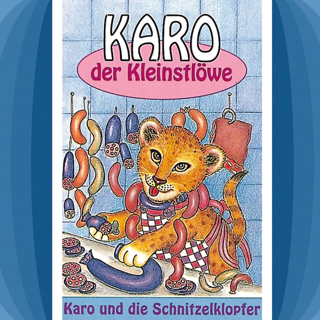 Buchcover für 02: Karo und die Schnitzelklopfer