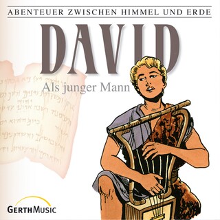 10: David als junger Mann als Hörbuch