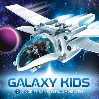 02: Angriff der Weltraumpiraten als Hörbuch