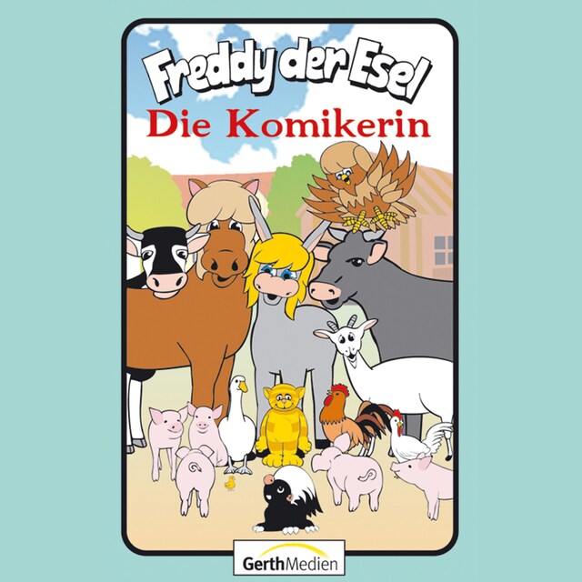 Kirjankansi teokselle 58: Die Komikerin