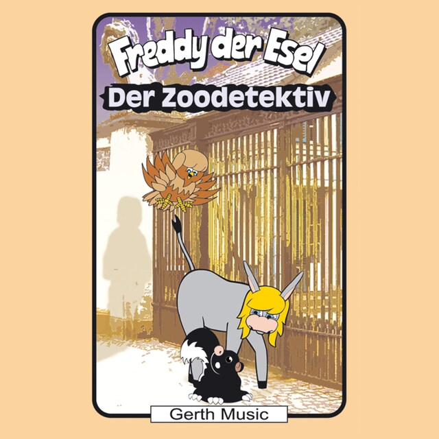 Okładka książki dla 55: Der Zoodetektiv