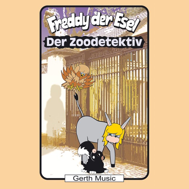 Buchcover für 55: Der Zoodetektiv