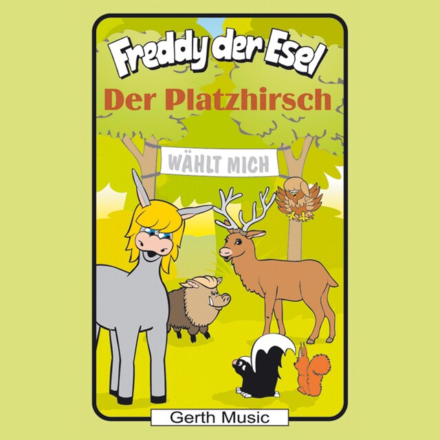 Okładka książki dla 53: Der Platzhirsch