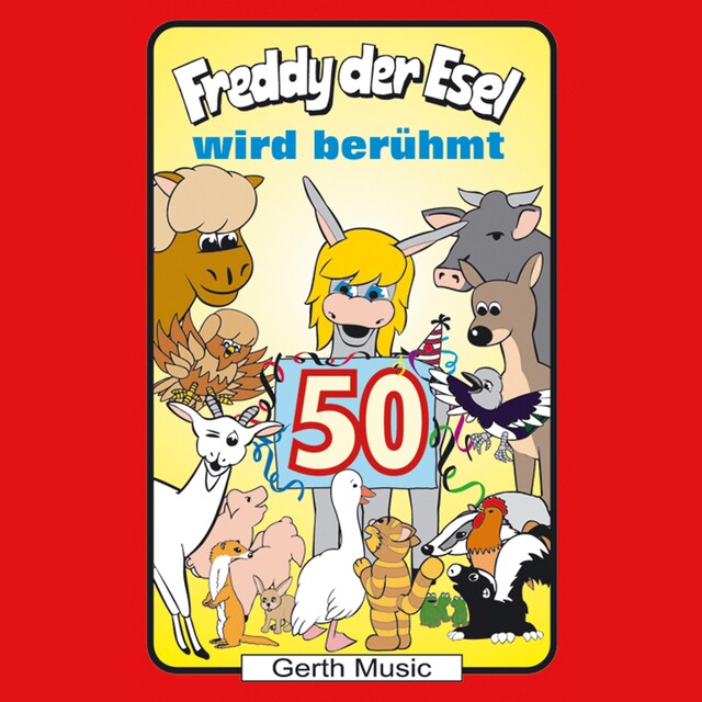 Book cover for 50: Freddy wird berühmt