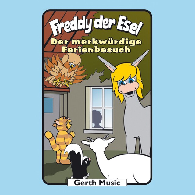 Book cover for 46: Der merkwürdige Ferienbesuch