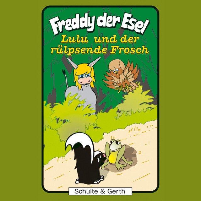 Book cover for 43: Lulu und der rülpsende Frosch