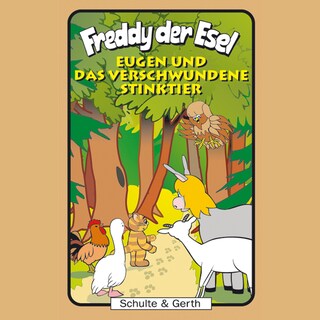 44: Eugen und das verschwundene Stinktier als Hörbuch