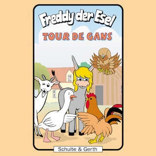 41: Tour de Gans als Hörbuch