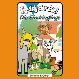 37: Die Eindringlinge als Hörbuch