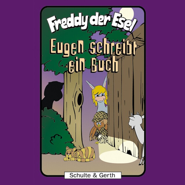 Kirjankansi teokselle 33: Eugen schreibt ein Buch