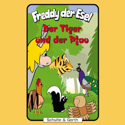 34: Der Tiger und der Pfau bookCoverFor
