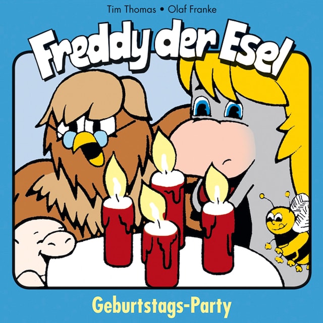 Buchcover für 04: Geburtstags-Party