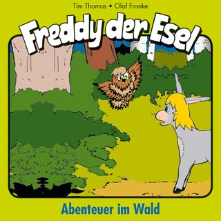 03: Abenteuer im Wald als Hörbuch
