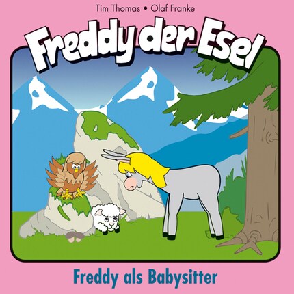 28: Freddy als Babysitter bookCoverFor