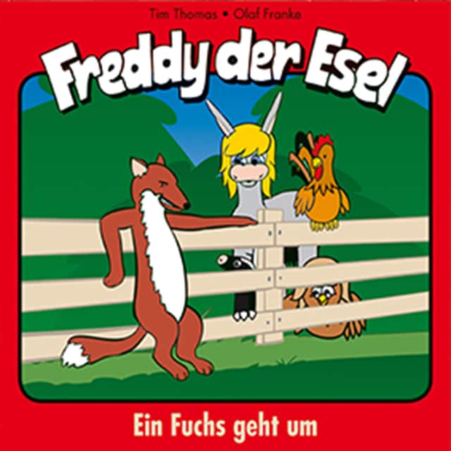 Book cover for 23: Ein Fuchs geht um