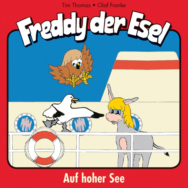 Copertina del libro per 10: Auf hoher See