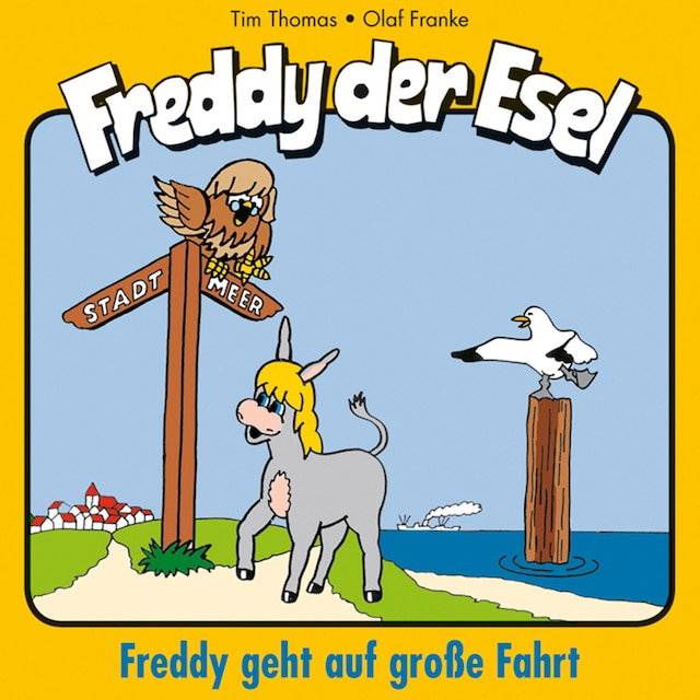 Portada de libro para 09: Freddy geht auf große Fahrt