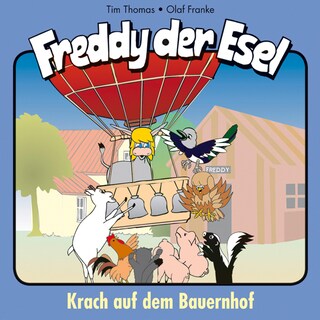 21: Krach auf dem Bauernhof als Hörbuch