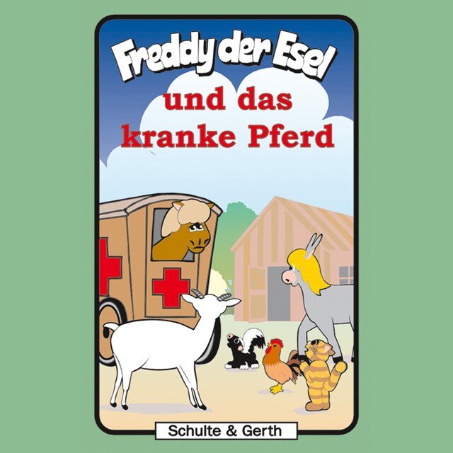 Kirjankansi teokselle 30: Freddy und das kranke Pferd