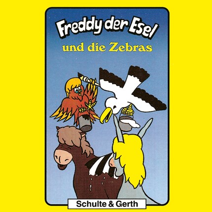 11: Freddy und die Zebras bookCoverFor