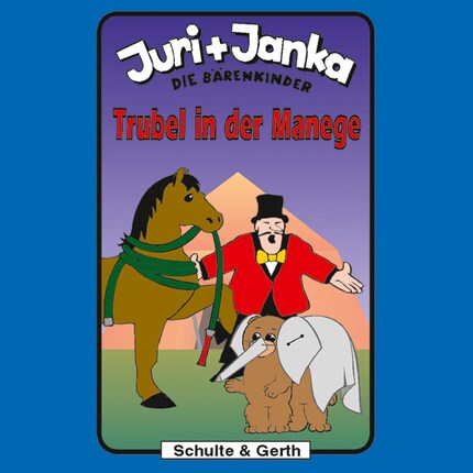 08: Trubel in der Manege bookCoverFor