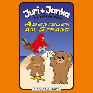 07: Abenteuer am Strand als Hörbuch