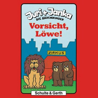 04: Vorsicht, Löwe! als Hörbuch