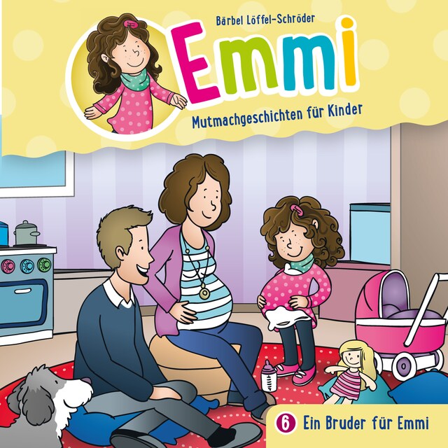 Portada de libro para 06: Ein Bruder für Emmi